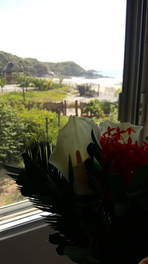 Casa Ofelia Hotel Mazunte Eksteriør billede