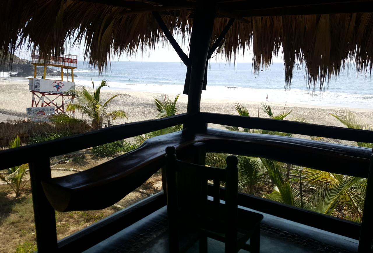 Casa Ofelia Hotel Mazunte Eksteriør billede