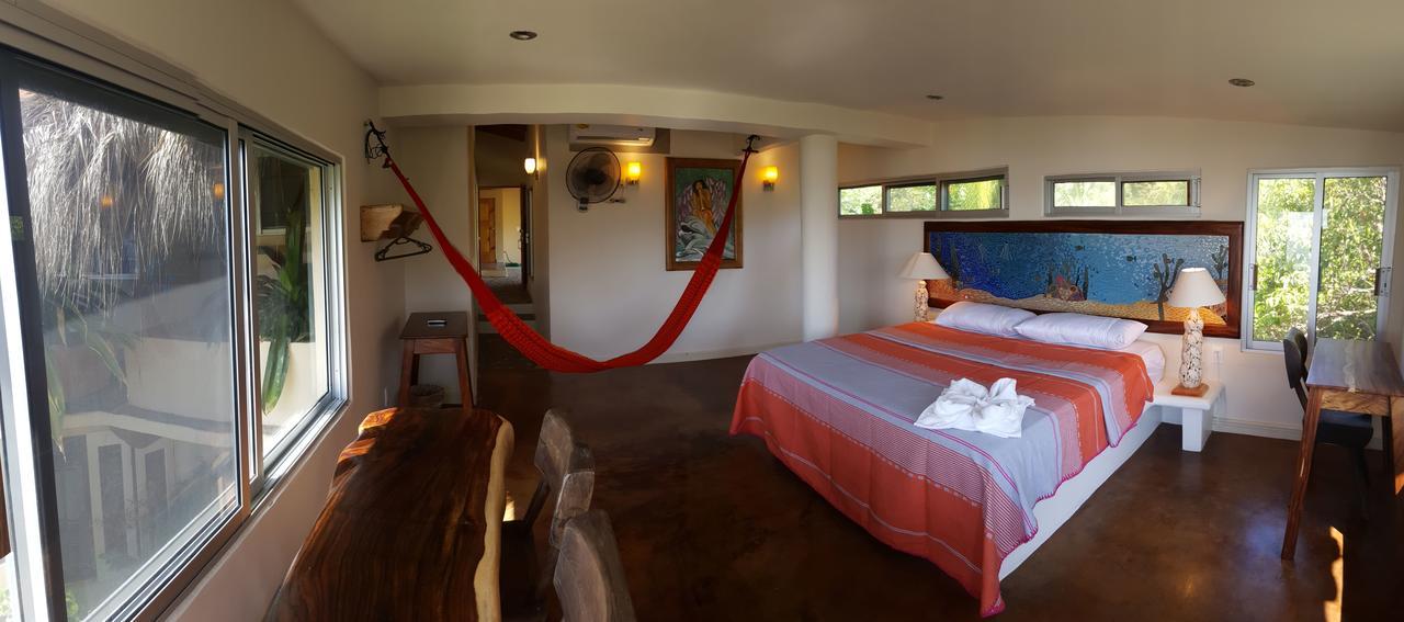Casa Ofelia Hotel Mazunte Eksteriør billede
