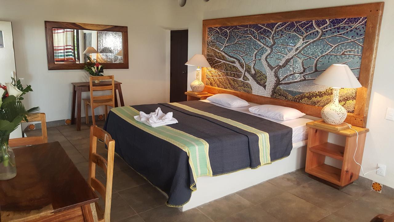 Casa Ofelia Hotel Mazunte Eksteriør billede