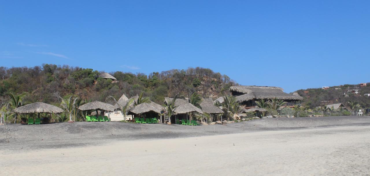 Casa Ofelia Hotel Mazunte Eksteriør billede