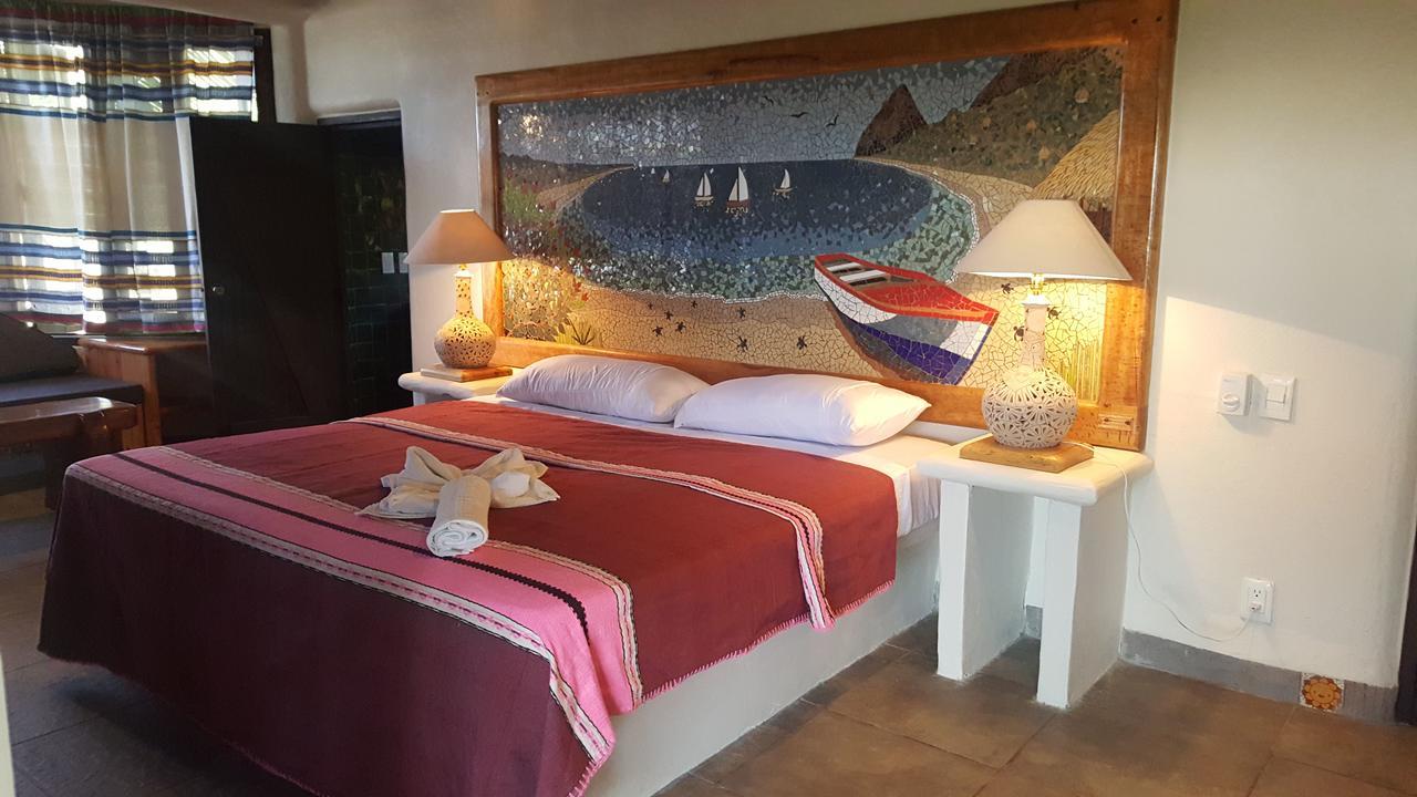 Casa Ofelia Hotel Mazunte Eksteriør billede