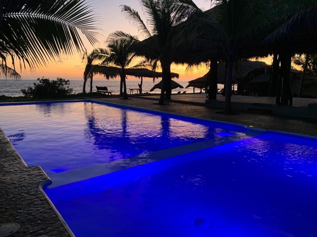 Casa Ofelia Hotel Mazunte Eksteriør billede